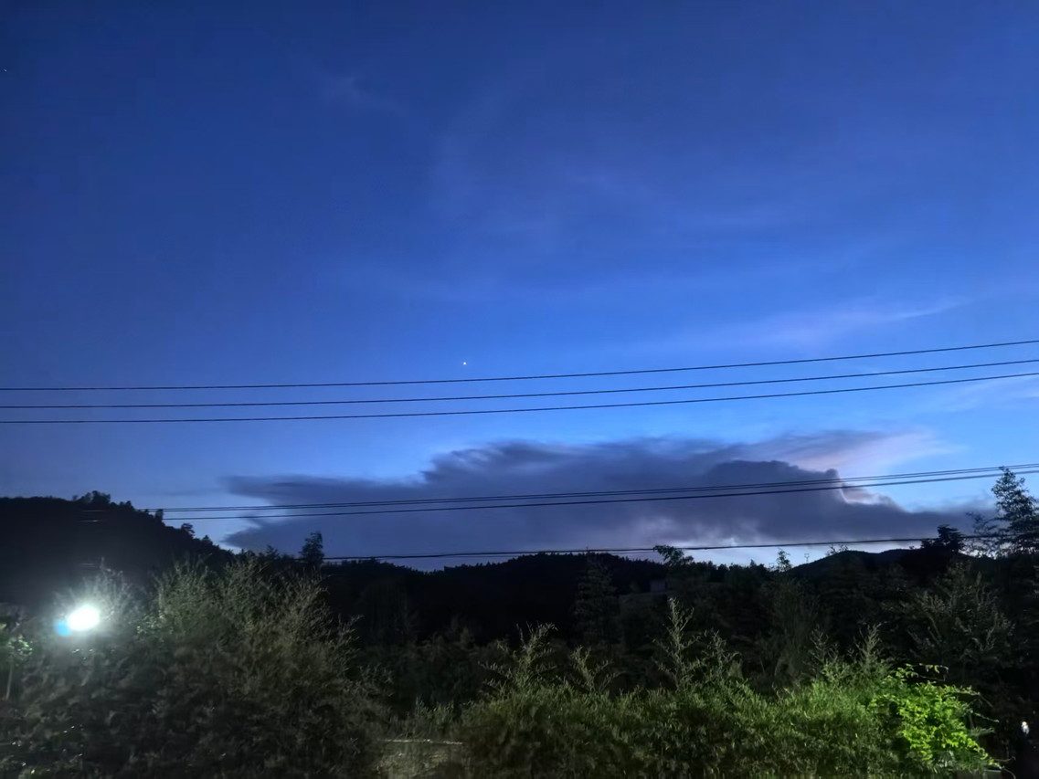 私汤泡池，山泉入户，星月为伴