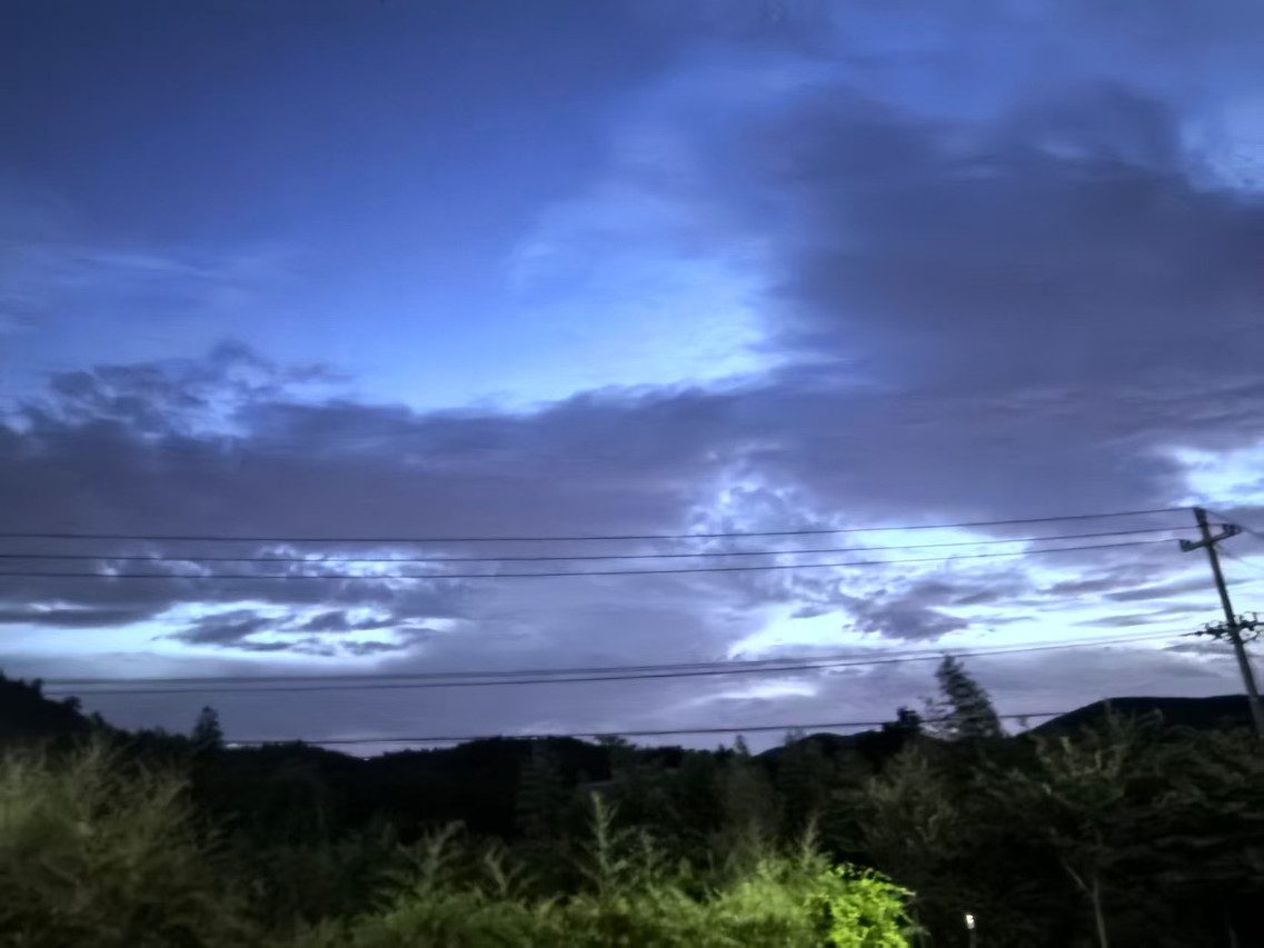 私汤夜泡，星月为伴